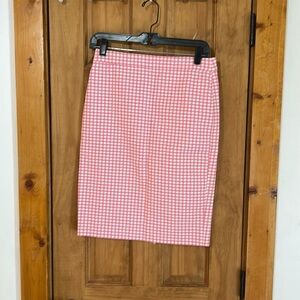 J C Crew pencil skirt. Size 0. Perfect condition.